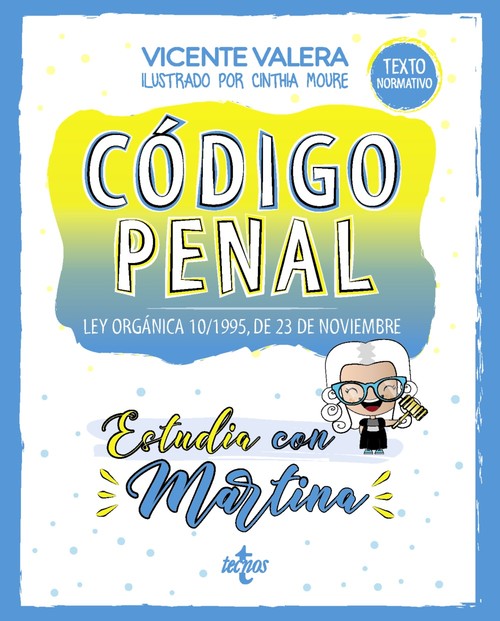 CODIGO PENAL. ESTUDIA CON MARTINA
