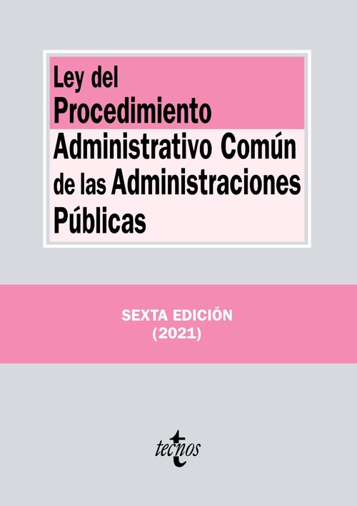 LEY DEL PROCEDIMIENTO ADMINISTRATIVO COMUN DE LAS ADMINISTRA