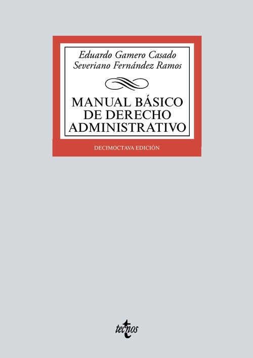 MANUAL BASICO DE DERECHO ADMINISTRATIVO