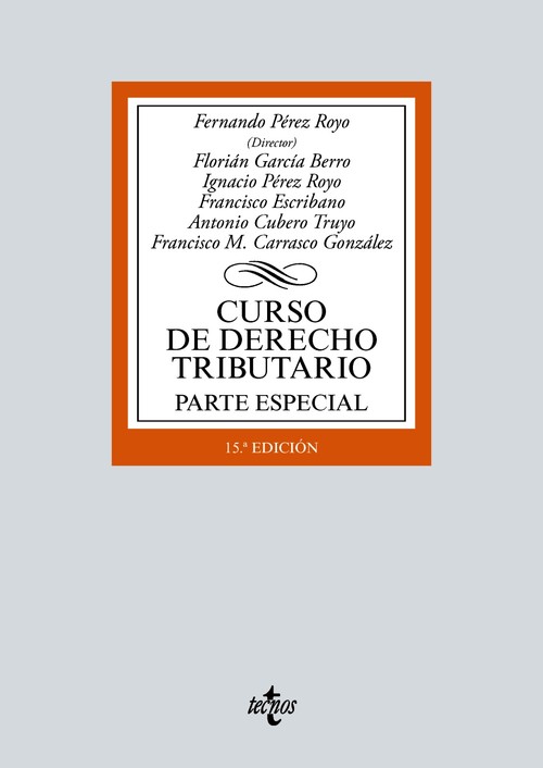 CURSO DE DERECHO TRIBUTARIO