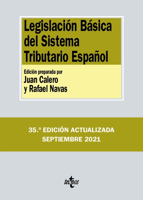 LEGISLACION BASICA DEL SISTEMA TRIBUTARIO ESPA�OL