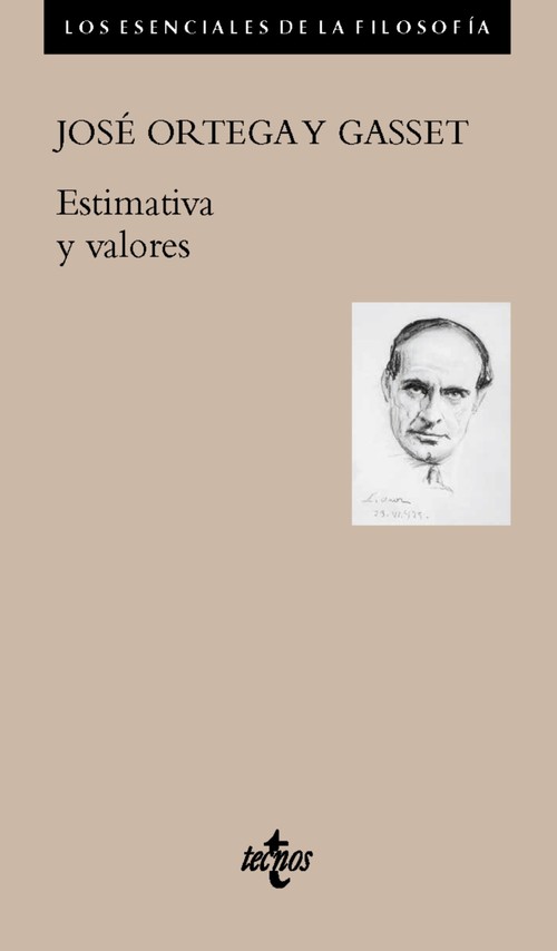 ESTIMATIVA Y VALORES