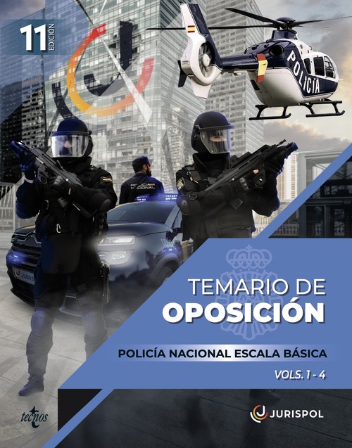 PACK TEMARIO OPOSICION ESCALA BASICA POLICIA NACIONAL