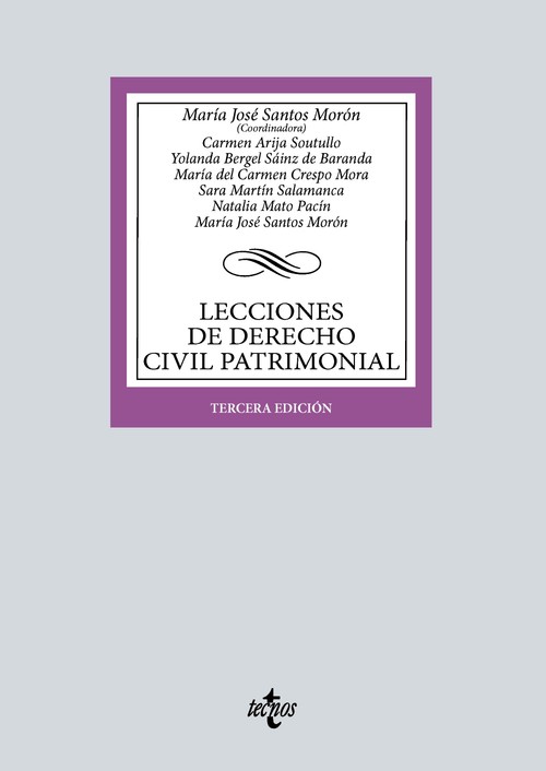 LECCIONES DE DERECHO CIVIL PATRIMONIAL