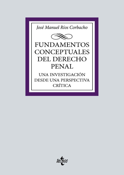 FUNDAMENTOS CONCEPTUALES DEL DERECHO PENAL