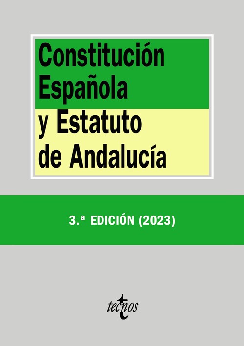 CONSTITUCION ESPA�OLA Y ESTATUTO DE ANDALUCIA