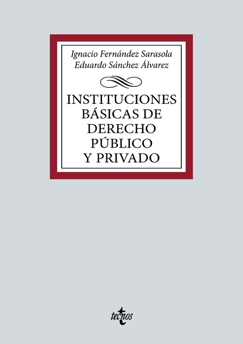 INSTITUCIONES BASICAS DE DERECHO PUBLICO Y PRIVADO