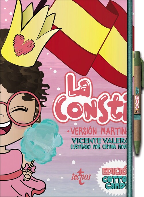 CONSTI VERSION MARTINA, LA. EDICION COTTON CANDY