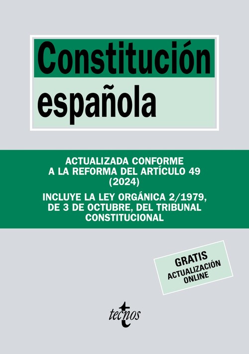 CONSTITUCION ESPAOLA