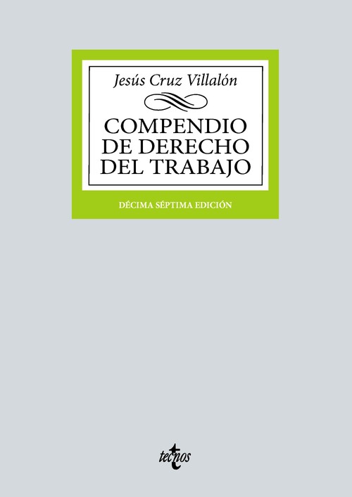 COMPENDIO DE DERECHO DEL TRABAJO
