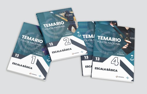 PACK TEMARIO OPOSICION ESCALA BASICA POLICIA NACIONAL