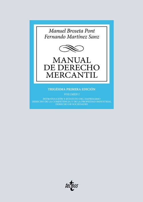 MANUAL DE DERECHO MERCANTIL