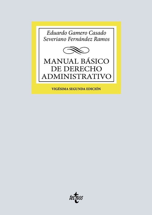 MANUAL BASICO DE DERECHO ADMINISTRATIVO