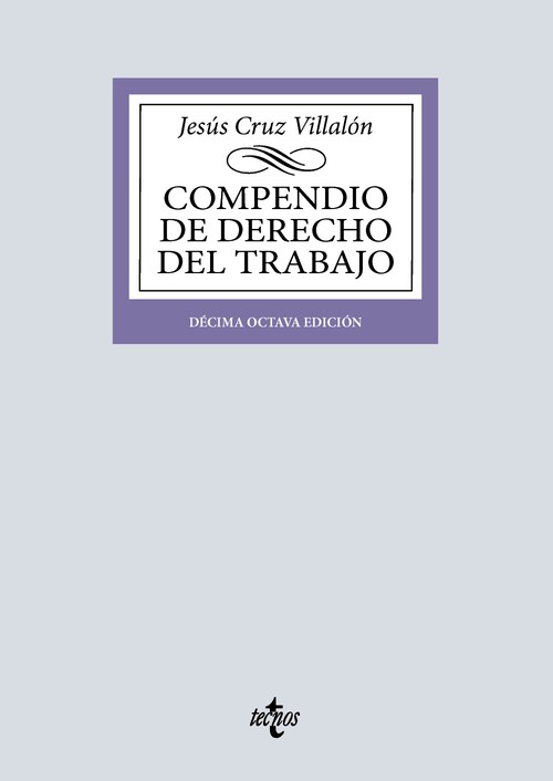 COMPENDIO DE DERECHO DEL TRABAJO
