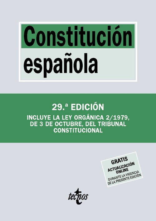 CONSTITUCION ESPAOLA