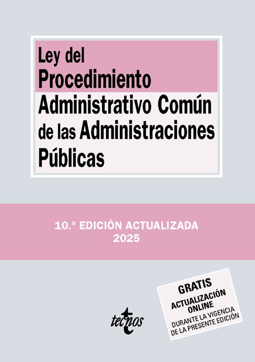 LEY DEL PROCEDIMIENTO ADMINISTRATIVO COMUN DE LAS ADMINISTRA