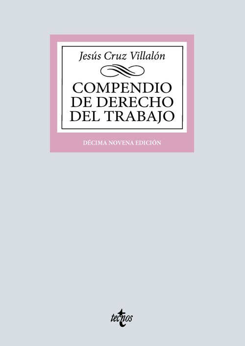 COMPENDIO DE DERECHO DEL TRABAJO
