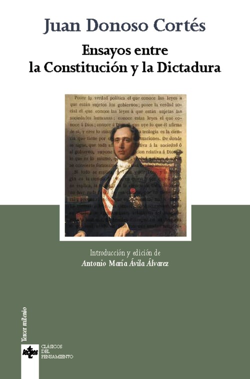 ENSAYOS ENTRE LA CONSTITUCION Y LA DICTADURA