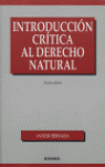INTRODUCCION CRITICA AL DERECHO NATURAL