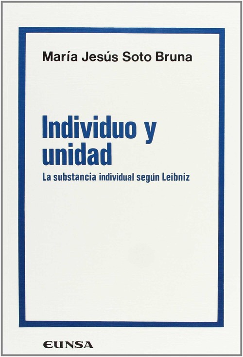 INDIVIDUO Y UNIDAD