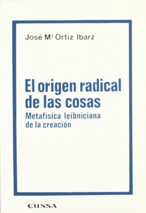 ORIGEN RADICAL DE LAS COSAS, EL