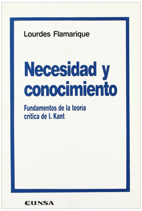 NECESIDAD Y CONOCIMIENTO