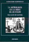 ASTROLOGIA EN LA OBRA DE QUEVEDO: UNA CLAVE DE LECTURA