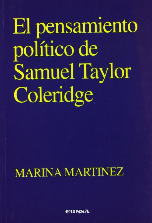 PENSAMIENTO POLITICO DE SAMUEL TAYLOR COLERIDGE, EL