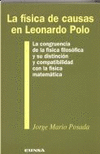 FISICA DE CAUSAS EN LEONARDO POLO, LA