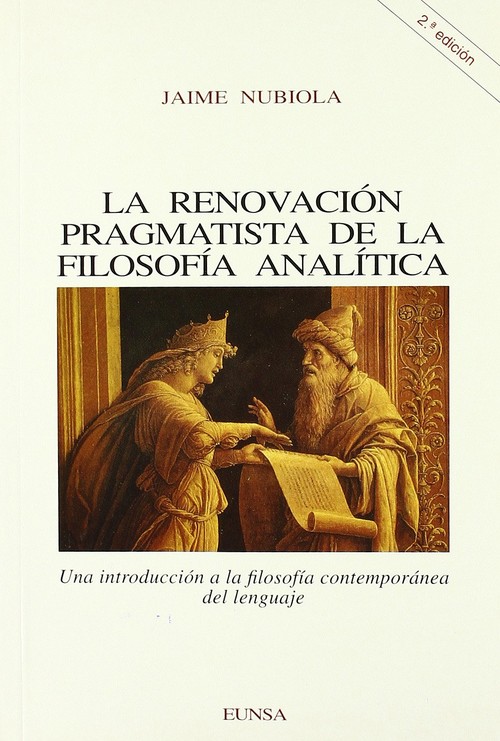 RENOVACION PRAGMATISTA DE LA FILOSOFIA ANALITICA, LA