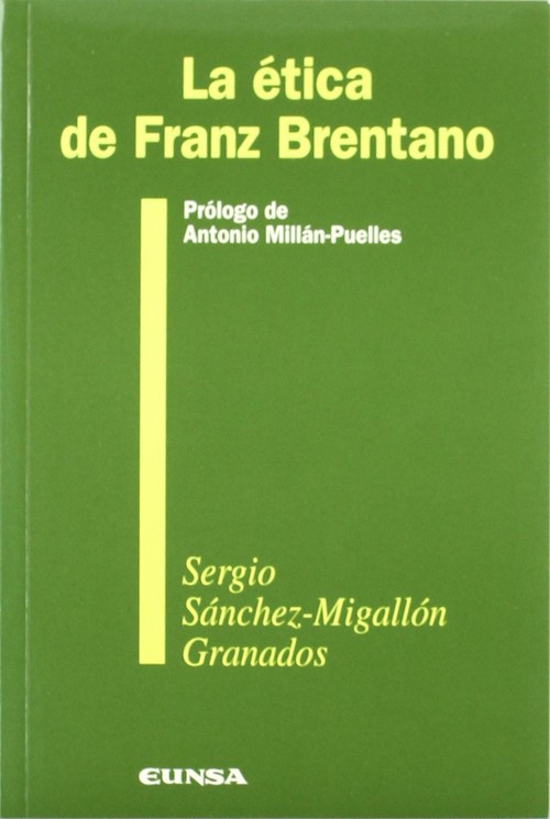 ETICA DE FRANZ BRENTANO, LA