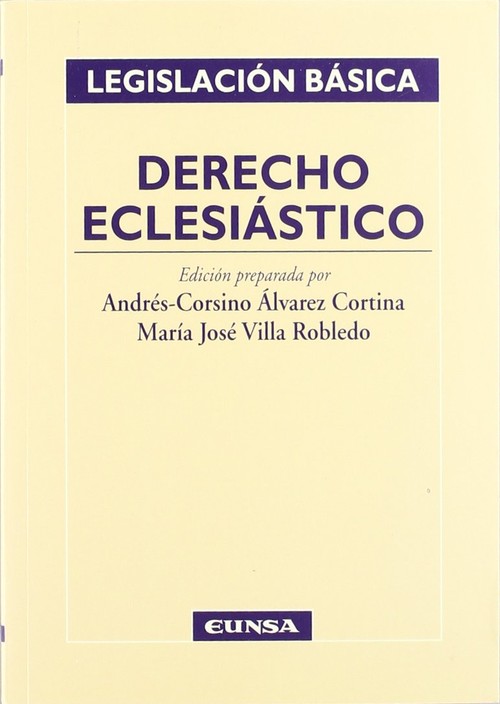 DERECHO ECLESIASTICO