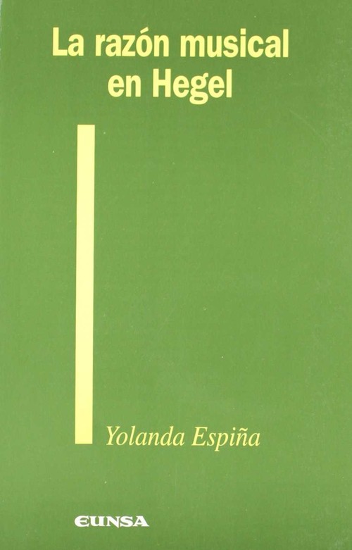 RAZON MUSICAL EN HEGEL, LA