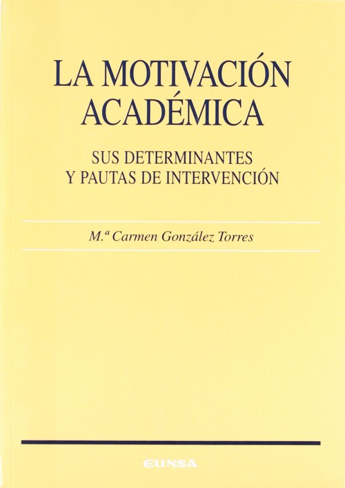 MOTIVACION ACADEMICA, LA