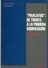 PRAELATUS: DE TRENTO A LA PRIMERA CODIFICACION