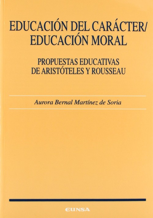 EDUCACION DEL CARACTER / EDUCACION MORAL