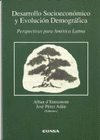 DESARROLLO SOCIOECONOMICO Y EVOLUCION DEMOGRAFICA