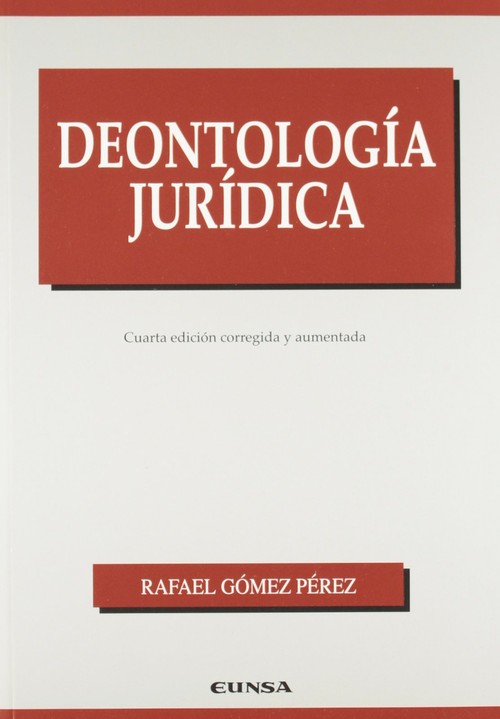 DEONTOLOGIA JURIDICA
