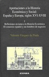 APORTACIONES A LA HISTORIA ECONOMICA Y SOCIAL: ESPA�A Y EURO