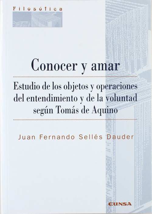 CONOCER Y AMAR