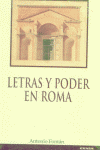 LETRAS Y PODER EN ROMA