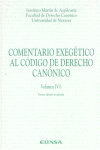 COMENTARIO EXEGETICO AL CODIGO DE DERECHO CANONICO
