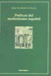 POETICAS DEL MODERNISMO ESPA�OL