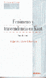 FENOMENO Y TRASCENDENCIA EN KANT