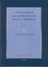 COMENTARIO A LAS SENTENCIAS DE PEDRO LOMBARDO. VOLUMEN I/1