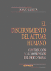 DISCERNIMIENTO DEL ACTUAR HUMANO