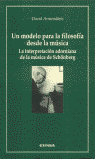 UN MODELO PARA LA FILOSOFIA DESDE LA MUSICA