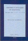 OIDORES Y OFICIALES DE HACIENDA