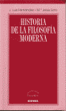 HISTORIA DE LA FILOSOFIA MODERNA