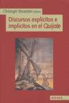 DISCURSOS EXPLICITOS E IMPLICITOS EN EL QUIJOTE